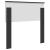 Tăblie cap cu headboard Stejar Negru 75 cm Lemn compozit GartenMobel Dekor