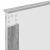 Tăblie cap cu headboard Gri Sonoma 75 cm Lemn compozit GartenMobel Dekor