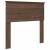 Tăblie cap cu headboard Stejar închis 75 cm Lemn compozit GartenMobel Dekor