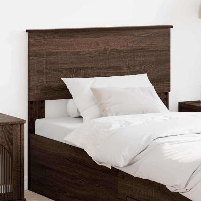 Tăblie cap cu headboard Stejar închis 75 cm Lemn compozit GartenMobel Dekor