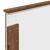 Tăblie cap cu headboard Lemn Vechi 75 cm Lemn compozit GartenMobel Dekor