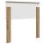 Tăblie cap cu headboard Stejar Artizanal 75 cm Lemn compozit GartenMobel Dekor