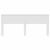 Tăblie cap cu headboard Alb 200 cm Lemn compozit GartenMobel Dekor