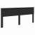 Tăblie cap cu headboard Stejar Negru 200 cm Lemn compozit GartenMobel Dekor