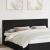 Tăblie cap cu headboard Stejar Negru 200 cm Lemn compozit GartenMobel Dekor