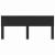 Tăblie cap cu headboard Stejar Negru 200 cm Lemn compozit GartenMobel Dekor