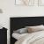 Tăblie cap cu headboard Stejar Negru 200 cm Lemn compozit GartenMobel Dekor