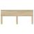 Tăblie cap cu headboard Stejar Sonoma 200 cm Lemn compozit GartenMobel Dekor