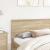 Tăblie cap cu headboard Stejar Sonoma 200 cm Lemn compozit GartenMobel Dekor