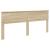 Tăblie cap cu headboard Stejar Sonoma 200 cm Lemn compozit GartenMobel Dekor