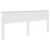 Tăblie cap cu headboard Alb Lucios 200 cm Lemn compozit GartenMobel Dekor