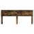 Tăblie cap cu headboard Stejar fumuriu 200 cm Lemn compozit GartenMobel Dekor