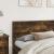 Tăblie cap cu headboard Stejar fumuriu 200 cm Lemn compozit GartenMobel Dekor