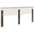 Tăblie cap cu headboard Stejar fumuriu 200 cm Lemn compozit GartenMobel Dekor