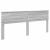 Tăblie cap cu headboard Gri Sonoma 200 cm Lemn compozit GartenMobel Dekor