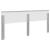 Tăblie cap cu headboard Gri Sonoma 200 cm Lemn compozit GartenMobel Dekor