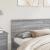 Tăblie cap cu headboard Gri Sonoma 200 cm Lemn compozit GartenMobel Dekor
