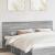 Tăblie cap cu headboard Gri Sonoma 200 cm Lemn compozit GartenMobel Dekor