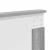 Tăblie cap cu headboard Gri Sonoma 200 cm Lemn compozit GartenMobel Dekor