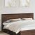 Tăblie cap cu headboard Stejar închis 200 cm Lemn compozit GartenMobel Dekor
