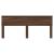 Tăblie cap cu headboard Stejar închis 200 cm Lemn compozit GartenMobel Dekor