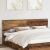 Tăblie cap cu headboard Lemn Vechi 200 cm Lemn compozit GartenMobel Dekor