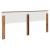 Tăblie cap cu headboard Lemn Vechi 200 cm Lemn compozit GartenMobel Dekor