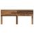 Tăblie cap cu headboard Lemn Vechi 200 cm Lemn compozit GartenMobel Dekor