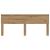 Tăblie cap cu headboard Stejar Artizanal 200 cm Lemn compozit GartenMobel Dekor