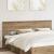 Tăblie cap cu headboard Stejar Artizanal 200 cm Lemn compozit GartenMobel Dekor