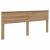 Tăblie cap cu headboard Stejar Artizanal 200 cm Lemn compozit GartenMobel Dekor