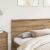 Tăblie cap cu headboard Stejar Artizanal 200 cm Lemn compozit GartenMobel Dekor