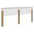 Tăblie cap cu headboard Stejar Artizanal 200 cm Lemn compozit GartenMobel Dekor