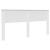 Tăblie cap cu headboard Alb 180 cm Lemn compozit GartenMobel Dekor