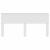 Tăblie cap cu headboard Alb 180 cm Lemn compozit GartenMobel Dekor
