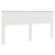 Tăblie cap cu headboard Alb 180 cm Lemn compozit GartenMobel Dekor