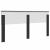 Tăblie cap cu headboard Stejar Negru 180 cm Lemn compozit GartenMobel Dekor