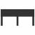 Tăblie cap cu headboard Stejar Negru 180 cm Lemn compozit GartenMobel Dekor