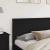 Tăblie cap cu headboard Stejar Negru 180 cm Lemn compozit GartenMobel Dekor