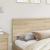 Tăblie cap cu headboard Stejar Sonoma 180 cm Lemn compozit GartenMobel Dekor