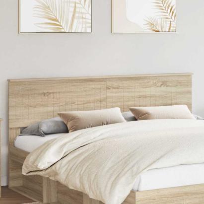 Tăblie cap cu headboard Stejar Sonoma 180 cm Lemn compozit GartenMobel Dekor