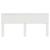 Tăblie cap cu headboard Alb Lucios 180 cm Lemn compozit GartenMobel Dekor