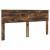Tăblie cap cu headboard Stejar fumuriu 180 cm Lemn compozit GartenMobel Dekor
