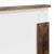 Tăblie cap cu headboard Stejar fumuriu 180 cm Lemn compozit GartenMobel Dekor