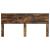 Tăblie cap cu headboard Stejar fumuriu 180 cm Lemn compozit GartenMobel Dekor