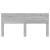 Tăblie cap cu headboard Gri Sonoma 180 cm Lemn compozit GartenMobel Dekor