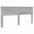 Tăblie cap cu headboard Gri Sonoma 180 cm Lemn compozit GartenMobel Dekor