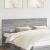 Tăblie cap cu headboard Gri Sonoma 180 cm Lemn compozit GartenMobel Dekor