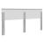 Tăblie cap cu headboard Gri Sonoma 180 cm Lemn compozit GartenMobel Dekor