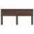 Tăblie cap cu headboard Stejar închis 180 cm Lemn compozit GartenMobel Dekor